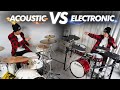 Acoustic VS Electronic Drums | Which one's better?