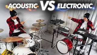 Acoustic VS Electronic Drums | Which one's better?