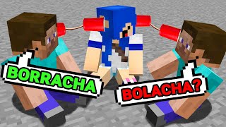 Telefone sem fio com 1000 Fãs Minecraft! 📞