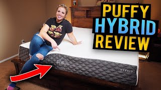 We Tried The Puffy Lux - Hybrid Mattress Review