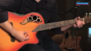 Ovation Adamas 2081WT Acoustic-electric Guitar Demo - Sweetwater Sound