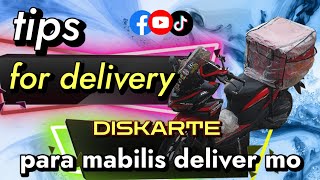 Tips for delivery|Diskarte para mabilis ang pag deliver ng parcel|what is ninja van