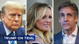 Stormy Daniels spars with Trump defense attorney in hush money trial