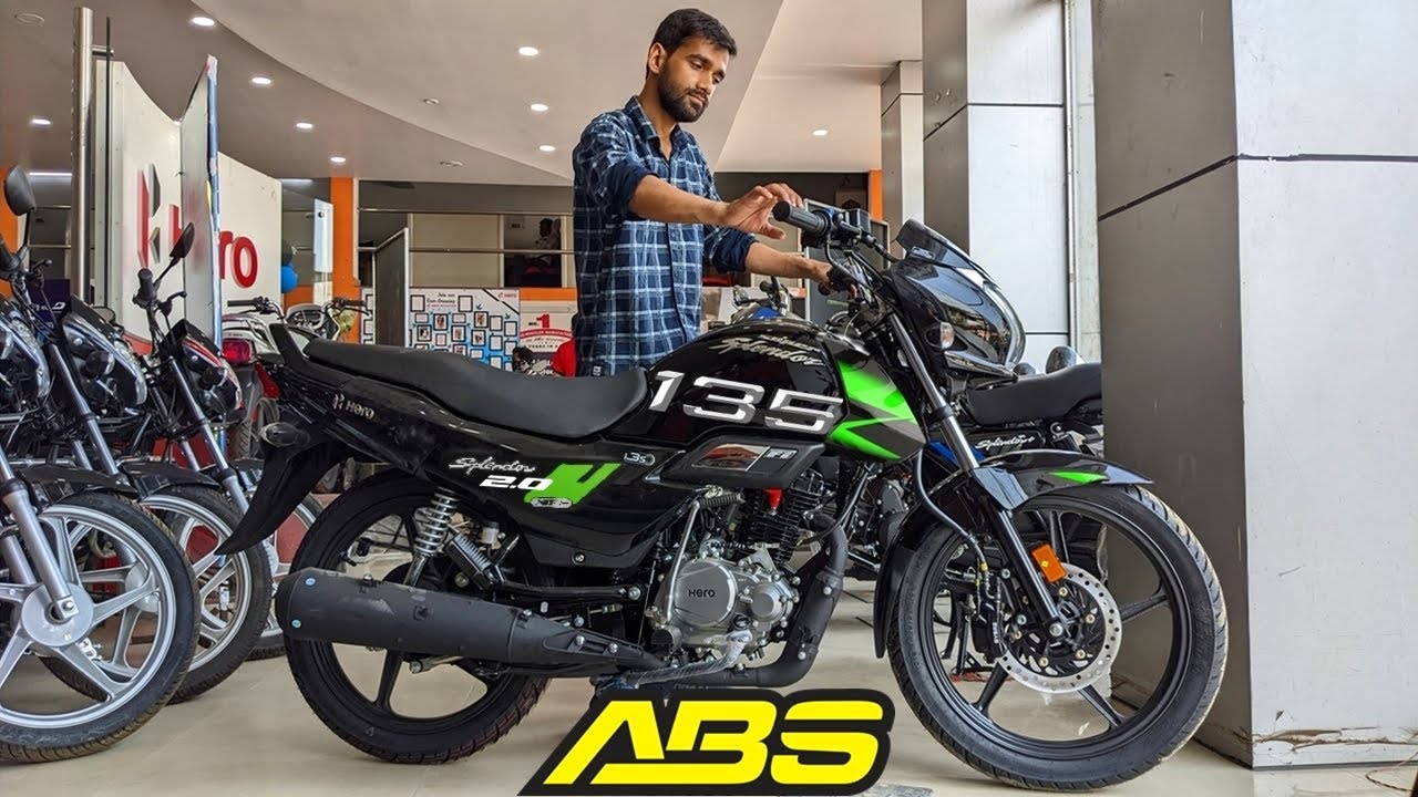 New Hero Super Splendor 135 XTec ABS BS6 2023 Launched | Price | Specs ...