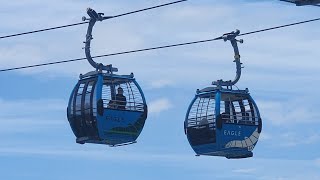 Doppelmayr Gondola at Eagle Cable Car in Melbourne, VIC