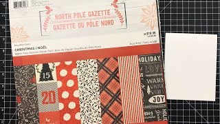 Card Tutorial | Interactive Card Design using Pattern Paper | Simplicity Series Ep.2