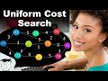 Uniform Cost Search | Algorithm | Simple Python Tutorials