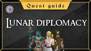 [Updated] Lunar Diplomacy quest guide