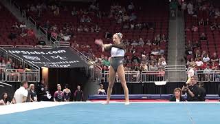 Abigael Vides – Floor Exercise – 2019 GK U.S. Classic – Senior Competition