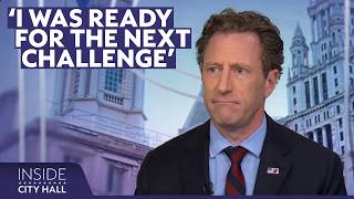 NYC’s Emergency Management Commissioner Zach Iscol reflects on tenure | Inside City Hall