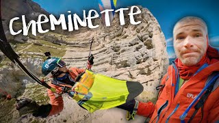 DANS LA FALAISE?! - #168 - Parapente Cross Epic