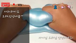 시청자분들의 닉네임을 이상하게 보는 버전 실시간 (반전주의)/출처 아마도 저?/류씽님 영상