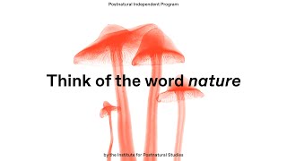 Think of the word nature