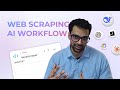 Combine Web Scraping and LLMs with Eden AI Workflow