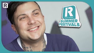 Frank Iero On That MCR Lyric Reference, The Future Violents & Playing Warped Tour 25