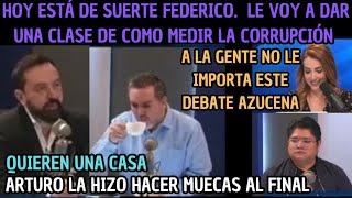 La oposición perdida y la 4T avanzando: Arturo