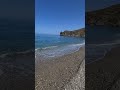 شاطئ مكاد واد لاو 🏖️⛰️ mekkad beach tetouan morocco