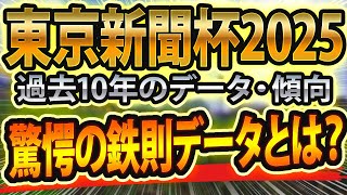 東京新聞杯（2025）過去データと前走や参考レースからシミュレーション🐴 ～出走予定馬と予想オッズ～【JRA現地競馬予想(g3)】