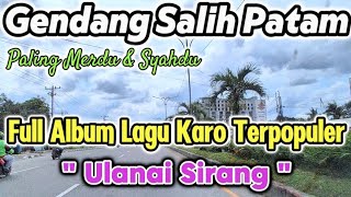 Lagu Karo Terpopuler \