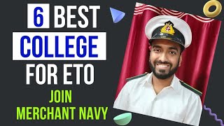 Top 6 E.T.O.(Electro Technical Officer) College In Merchant Navy | Find The Best College For You