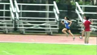 2011聯校運動會 女甲400m决賽