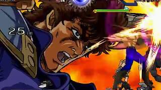 【MUGEN】ケンシロウ（SAIKEI・E-FRY改変）でSURVIVALモード【Kenshiro SURVIVAL MODE】