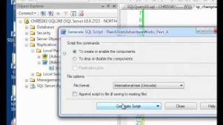 sp_ChangeArticle to Improve SQL Replication Performance