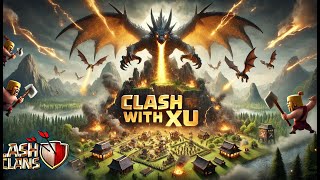 Live Clan War 16/11/2024 #clashofclans #clashwithxu