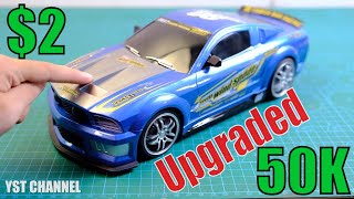 I Upgraded My Toy Car For Just $2 | Love Creativity