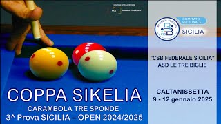 CARAMBOLA - 2024/25 - T4 - COPPA SIKELIA - 11/01/2025