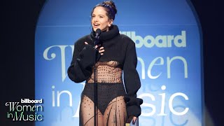 Rosalía Accepts the Inaugural Producer of the Year Award At Billboard Women In Music Award 2023