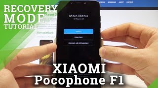 How to Boot into Recovery Mode in XIAOMI Pocophone F1 - Enter & Quit MI Recovery