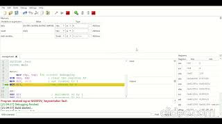 ASSIGNMENT 1 EEE3841 (SETUP x86 PROGRAMMING ENVIRONMENT)