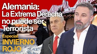 Atentxdo t*rrorista de extrema derecha en Alemania | INVIERNO ROJO