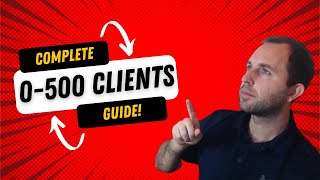 Complete Guide: ZERO to 500 Clients in your local sports coaching/training business