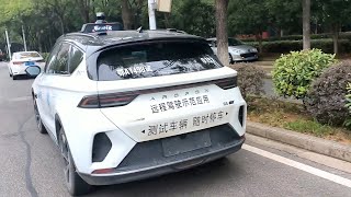 Riding China's Autonomous Taxi Apollo Go: How's the Experience?/RoboTaxi