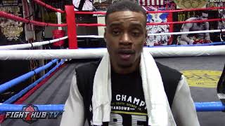 Errol Spence Jr fires back at Keith Thurman, Says Lamont Peterson fight will be one sided,