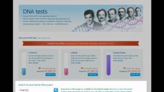 MyHeritage DNA tests for genealogy