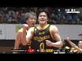 b.league 2022 23 season 第25節｜best of tough shot weekly top5 presented by g shock　プロバスケ（bリーグ）