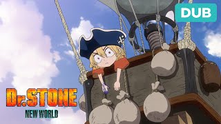 How to Make Maps | DUB | Dr. STONE NEW WORLD