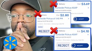 Mistakes That Cost Me Money Delivering Walmart Spark | First Day Review