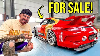 I DROVE TO THE NURBURGRING & FOUND A WRECKED PORSCHE GT3