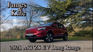 2021 MG ZS EV Review