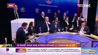 Mais c'est quoi, c'est qui, le Comex de la FFF ?