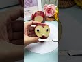 Parent-child crafts You can make a fun owl-shaped craft with two apples. Come and play with your