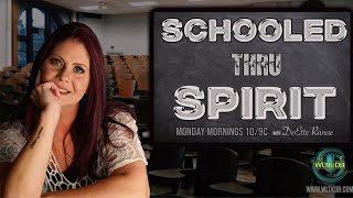 Schooled Thru Spirit - 28 Days Haunted Nick Simons