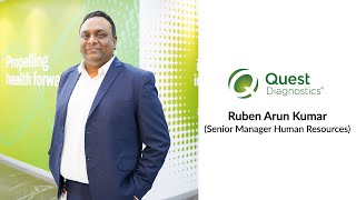 Quest Diagnostics - Ruben Arun Kumar (Senior Manager Human Resources) | Showcase | hirist.com