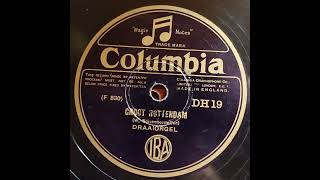 Columbia DH19 Draaiorgel Groot Rotterdam 1930