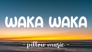 Waka Waka This Time For Africa - Shakira (Lyrics) 🎵