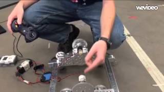 Kevin tests the Gear Train